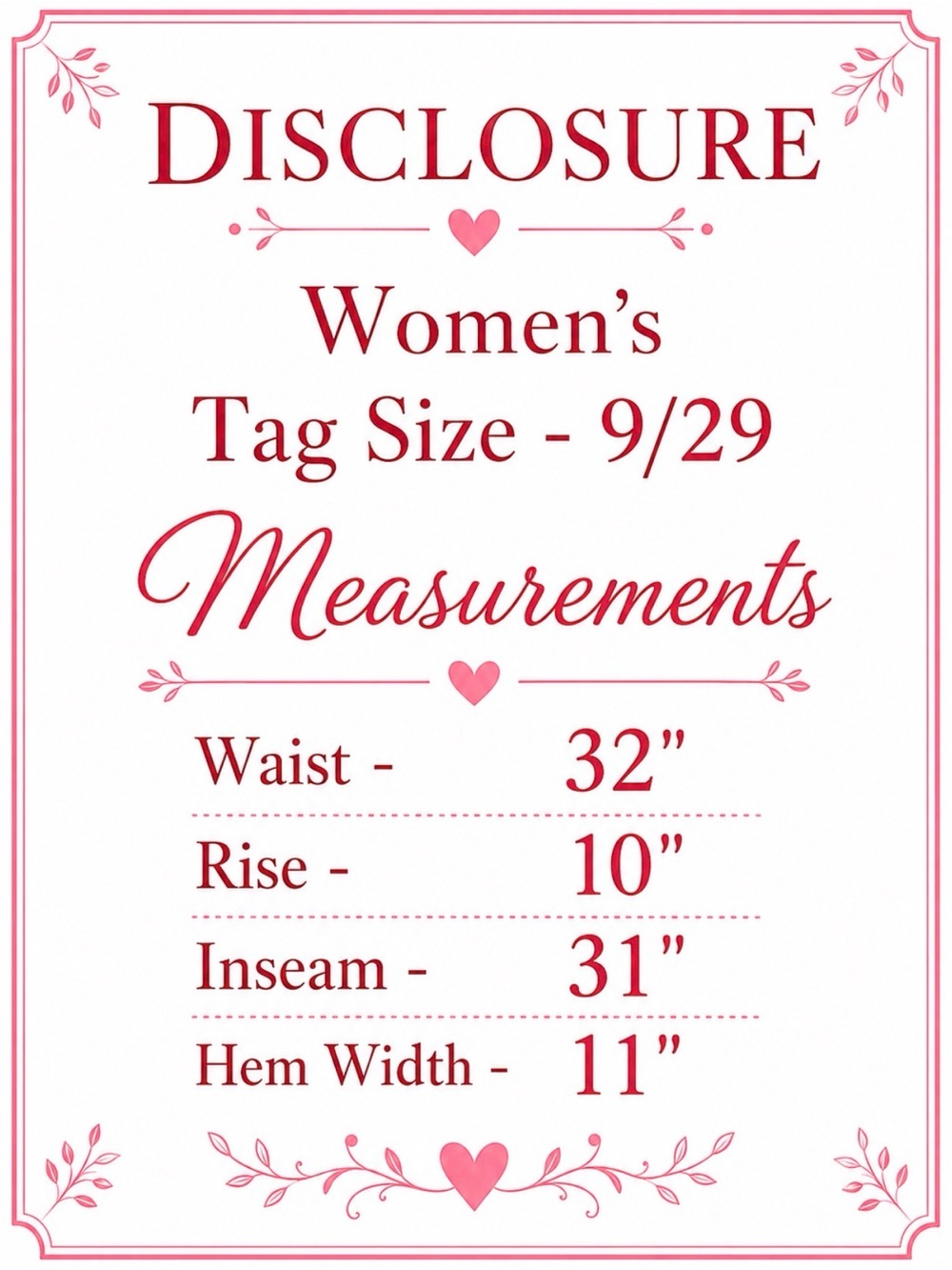 Disclosure Acid Wash Wide Leg Jeans Junior’s 9/29 Gray High Rise Denim Pants - Picture 4 of 6